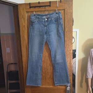 Classic Women's Blue Denim Jeans